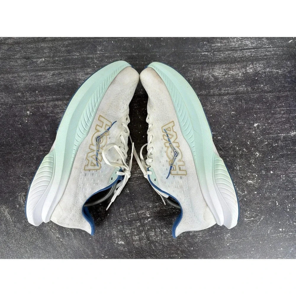Hoka One One Men's Mach 6 1147833 FTG Running Shoes Gym Shoes Sneakers 12.5 2E